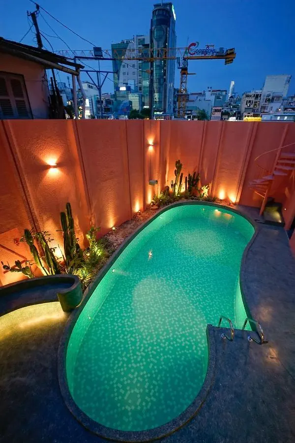 La Memoria Hotel - City Centre Ho Chi Minh City Vietnam