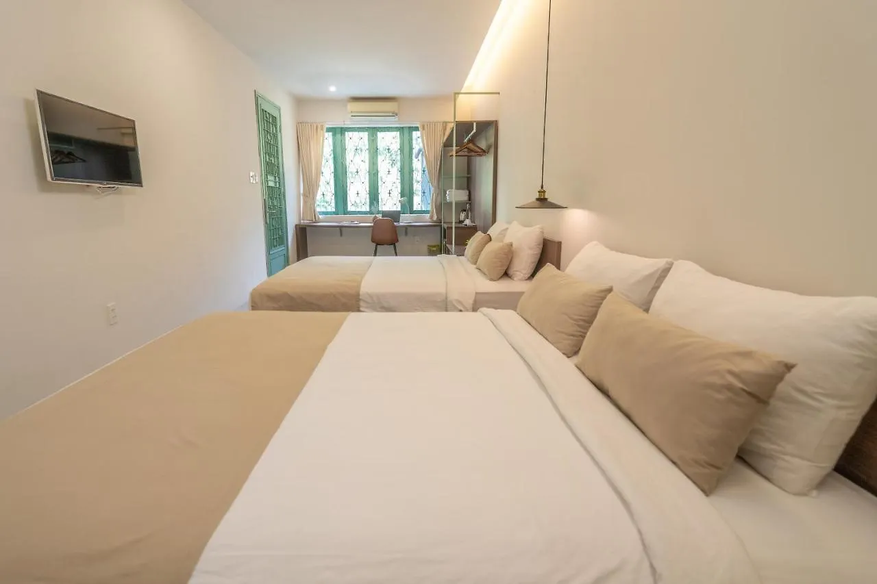 La Memoria Hotel - City Centre Ho Chi Minh City 3*,