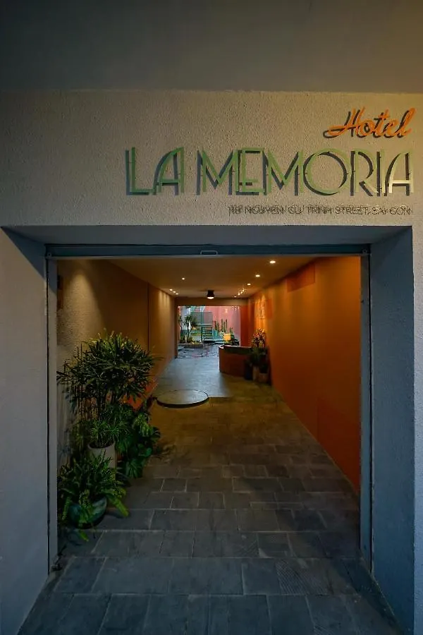 ***  La Memoria Hotel - City Centre Ho Chi Minh Wietnam